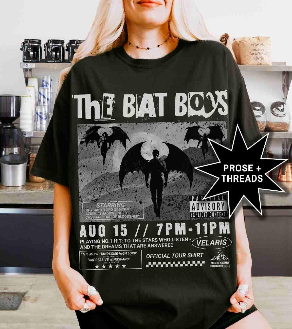 Bat Boys Band Shirt