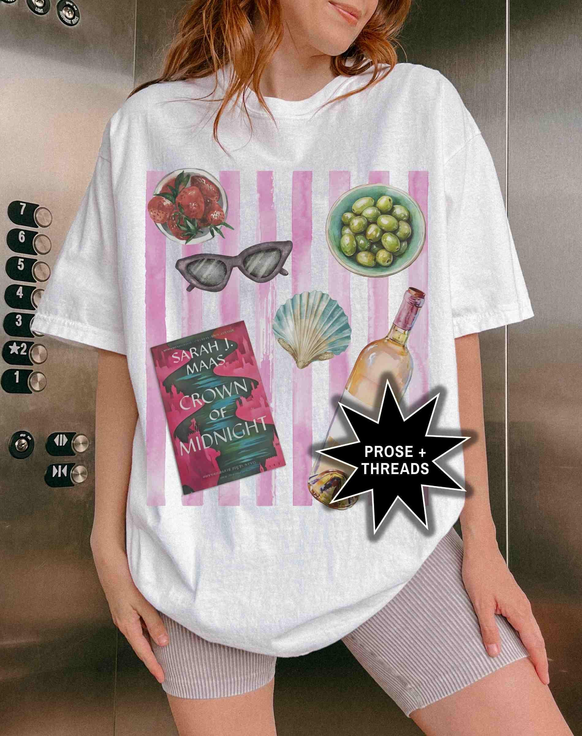 Crown of Midnight Watercolor Shirt