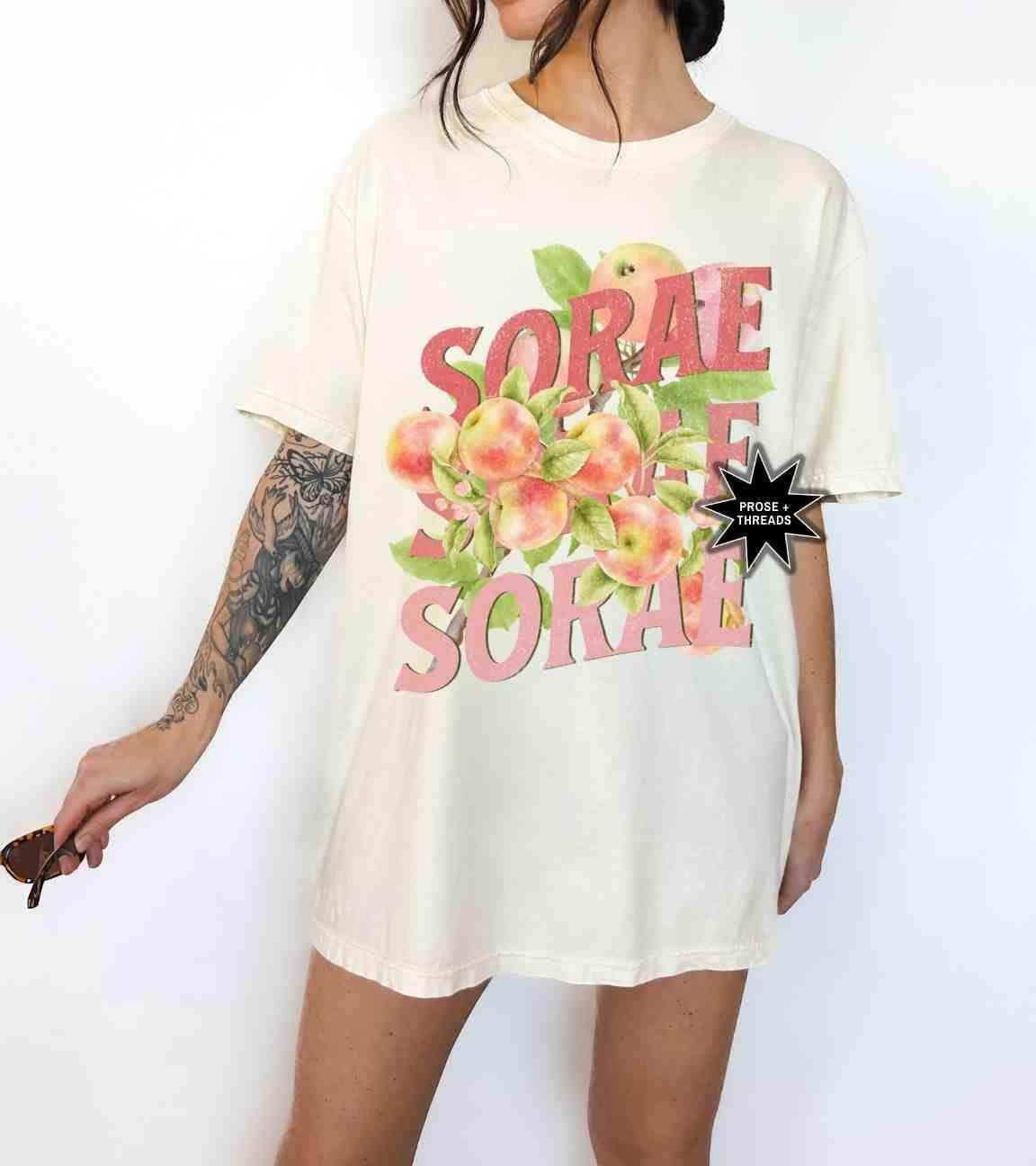Sorae Apple Shirt