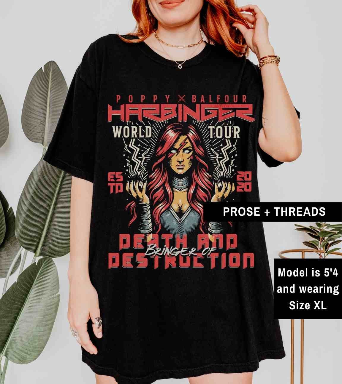 Poppy Balfour Band Shirt