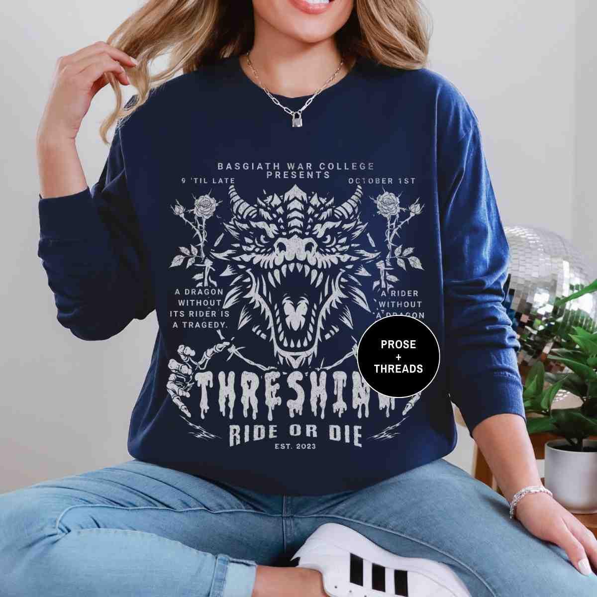 Basgiath Threshing Shirt