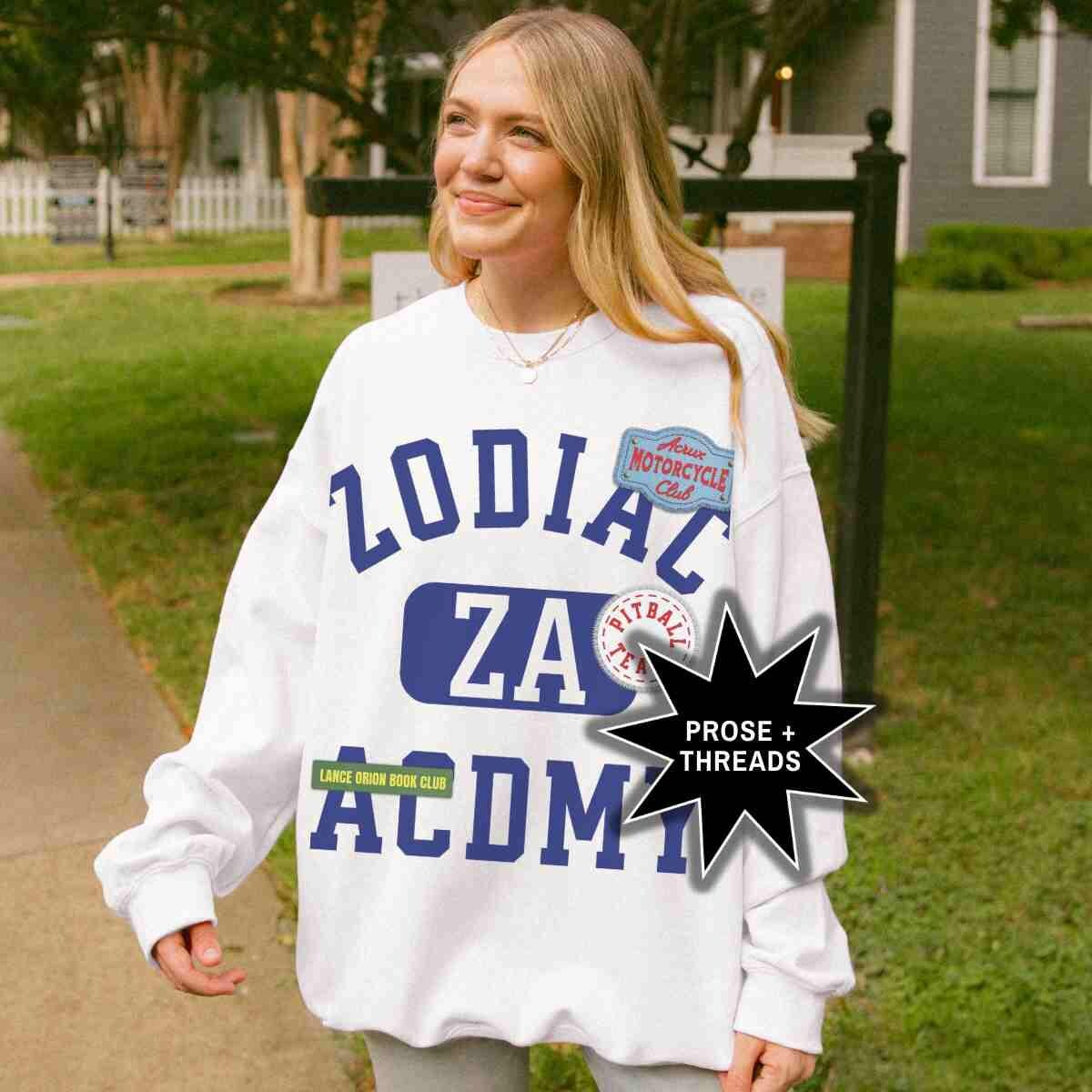 Zodiac Academy Sweatshirt
