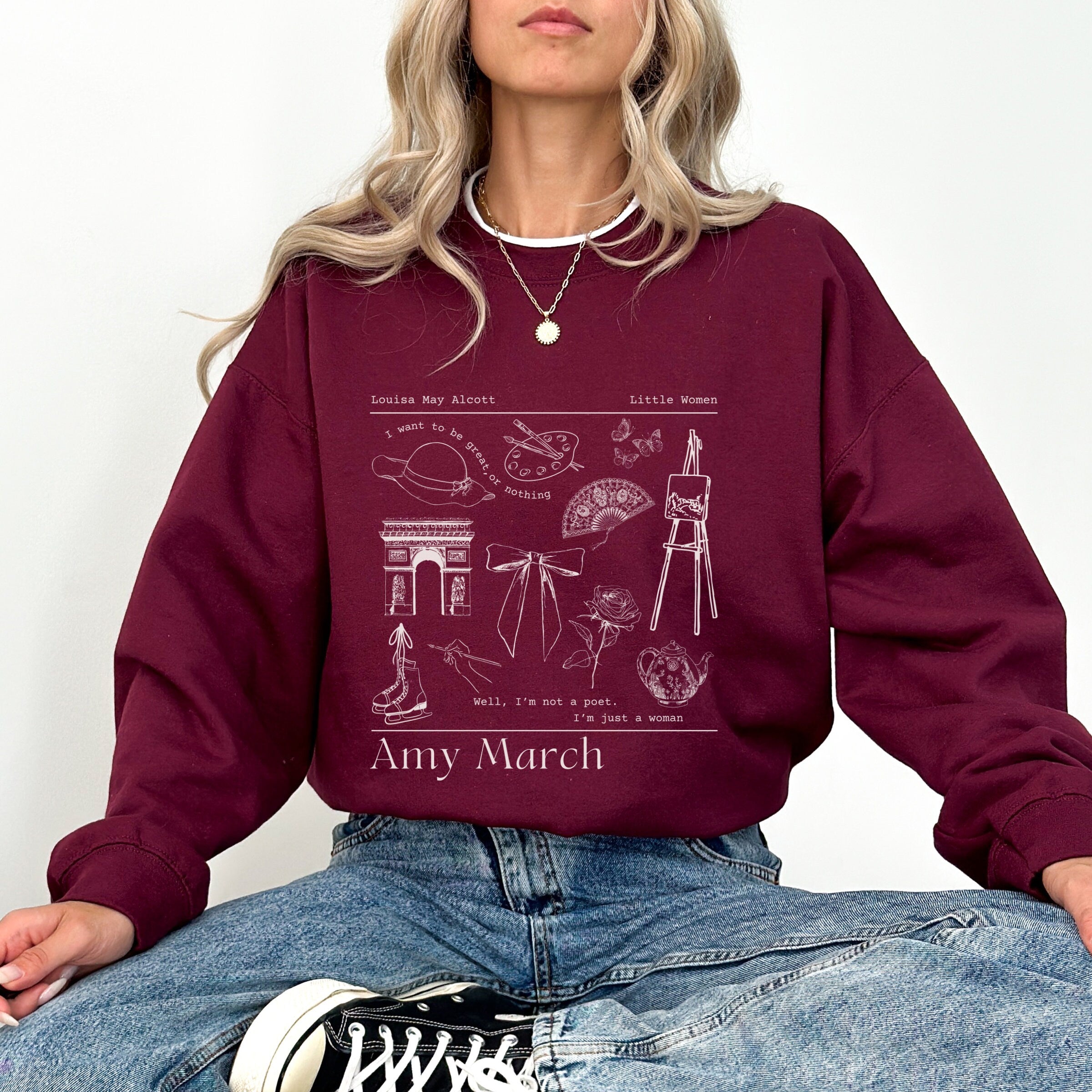 Amy March Sweatshirt
