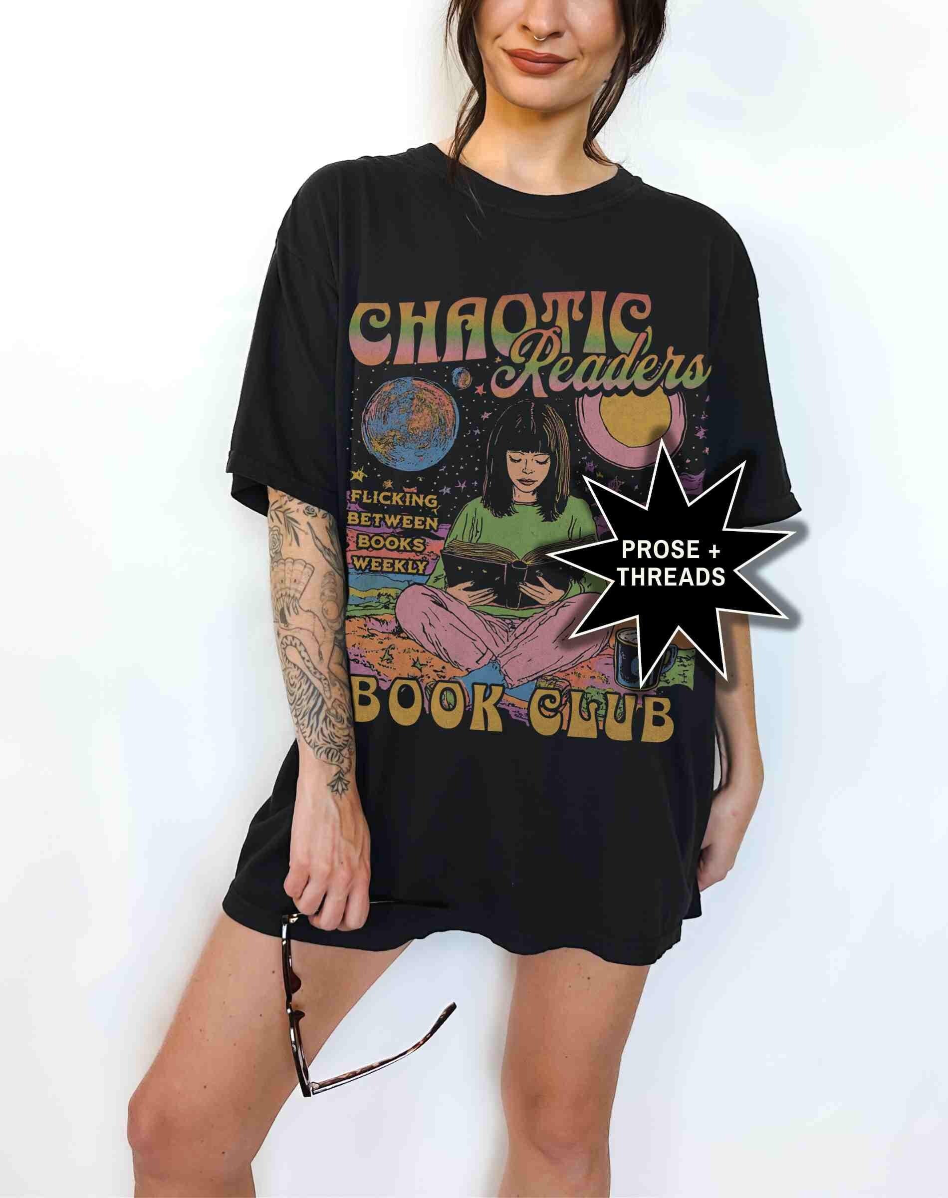 Chaotic Readers Book Club Shirt