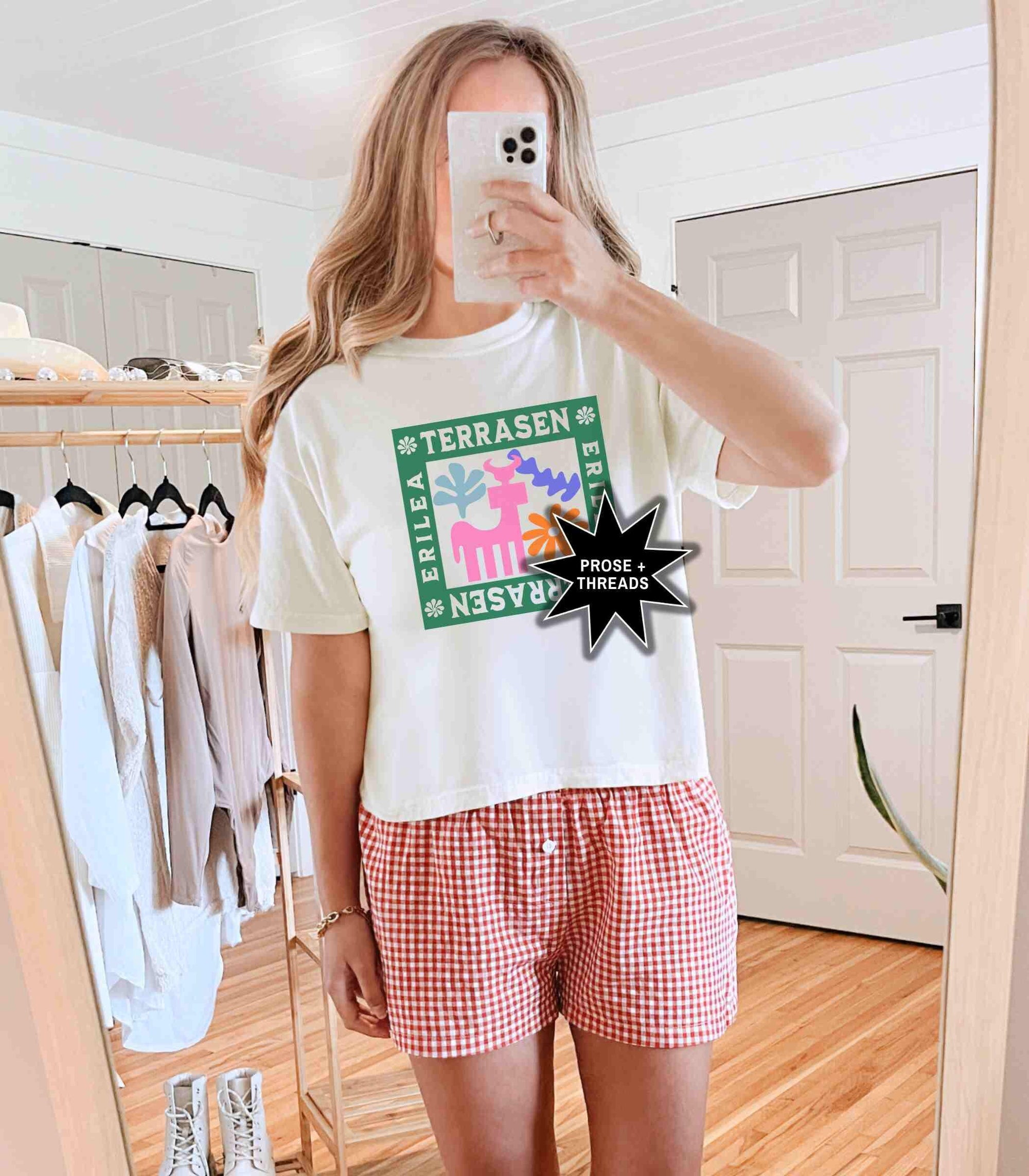 Terrasen Boxy Tee