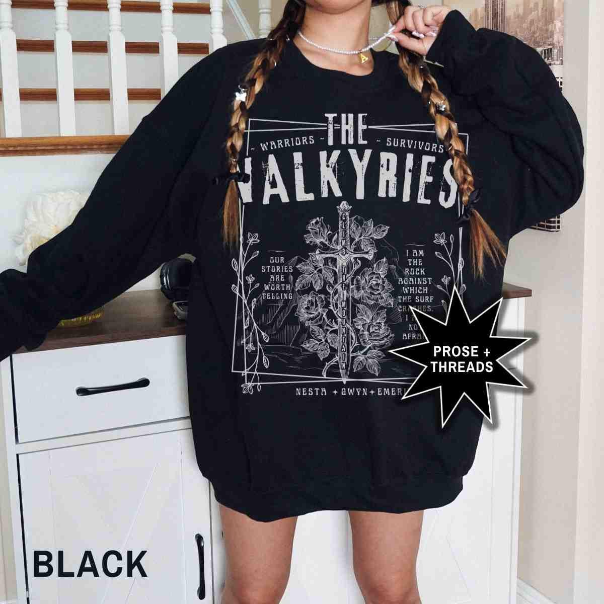 Valkyrie Survivor Sweatshirt