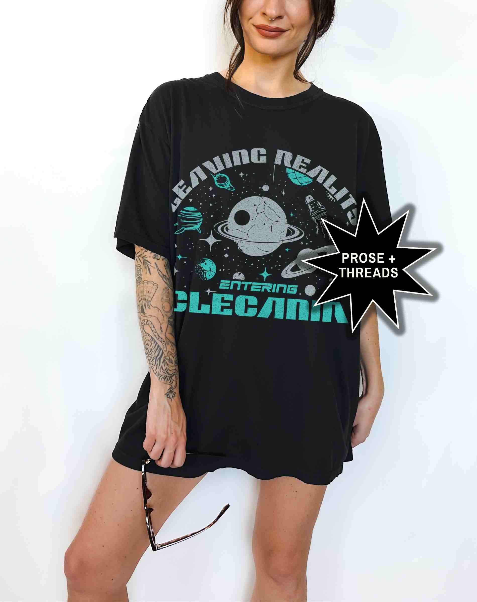 Entering Clecanian Shirt