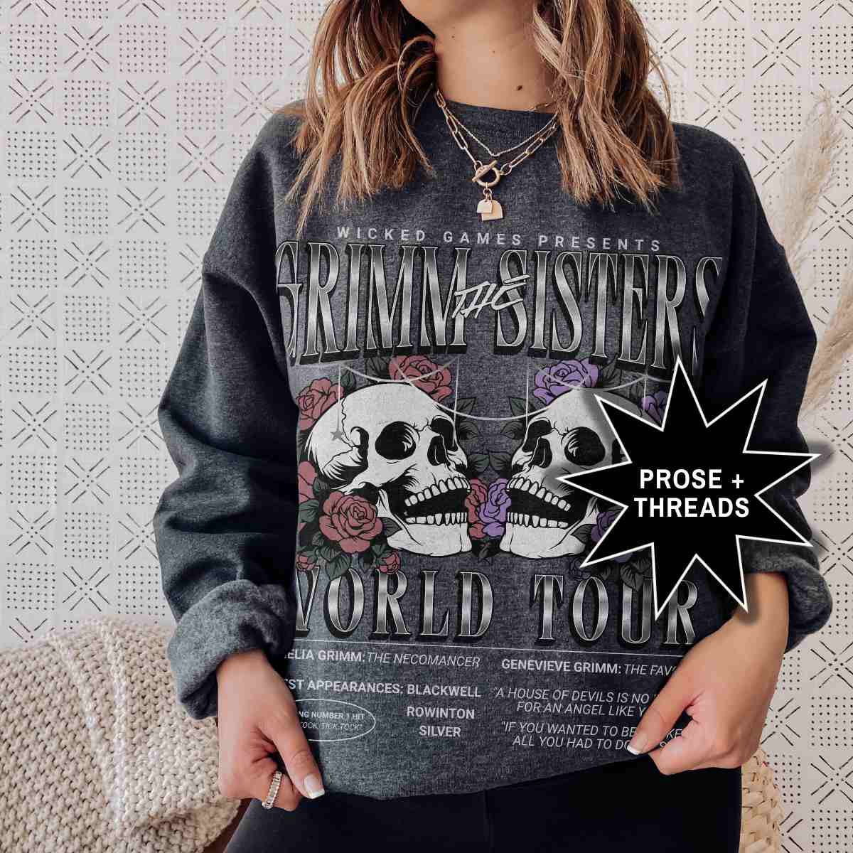 Grimm Sisters Sweatshirt