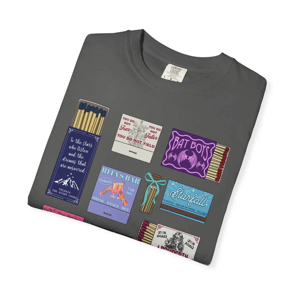 ACOTAR Matchbox Collage Shirt
