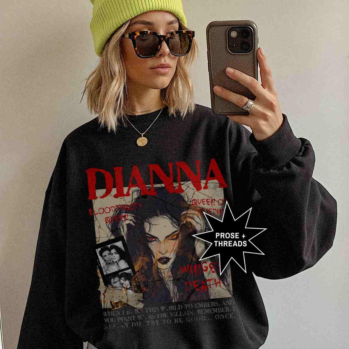 Dianna Martinez Sweatshirt