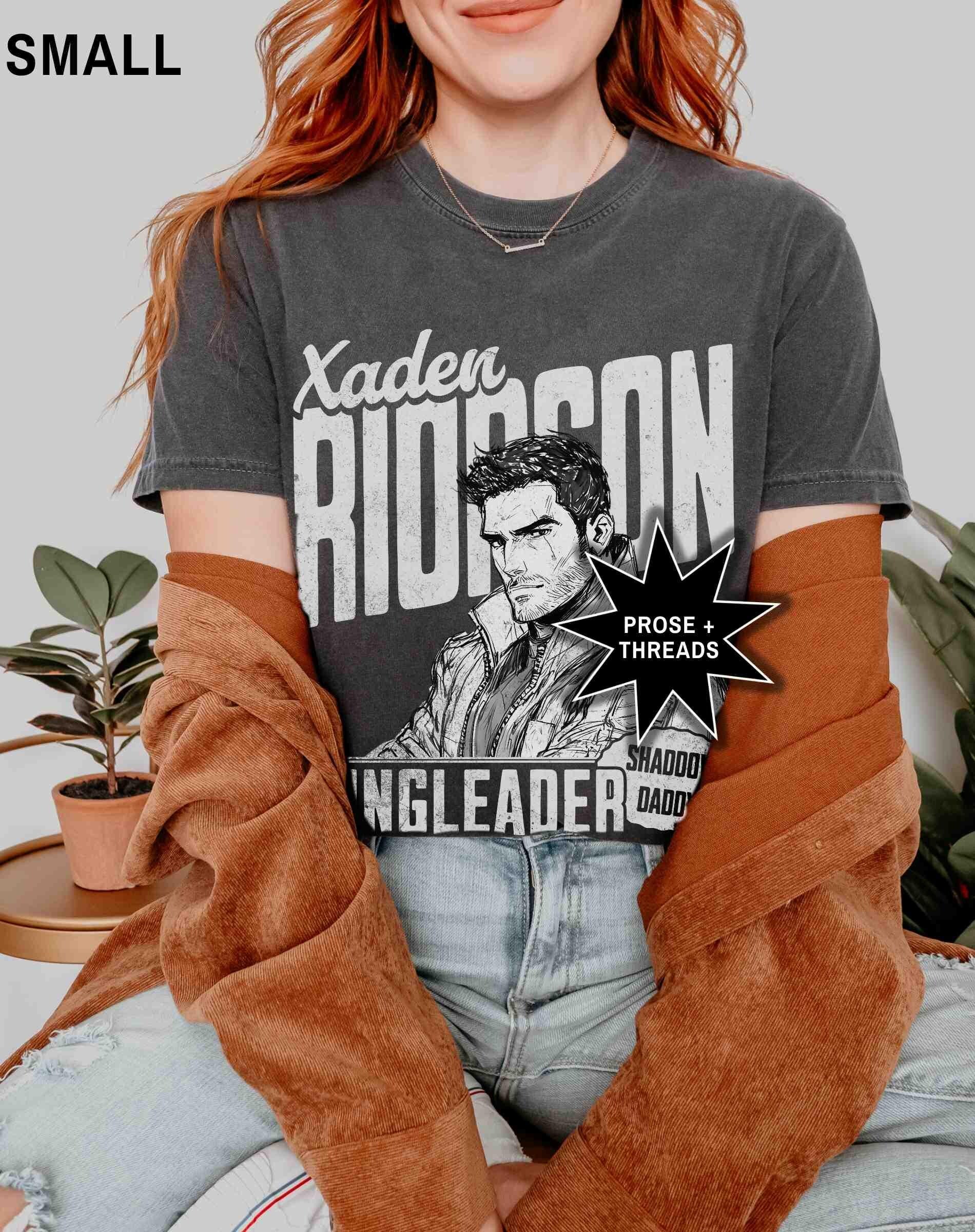 Xaden Riorson Wingleader Distressed Shirt