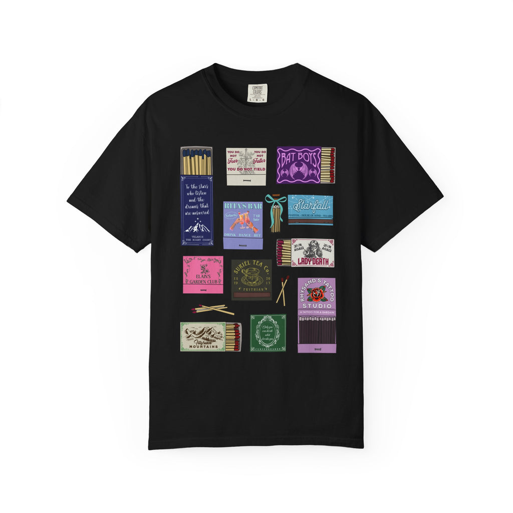 ACOTAR Matchbox Collage Shirt