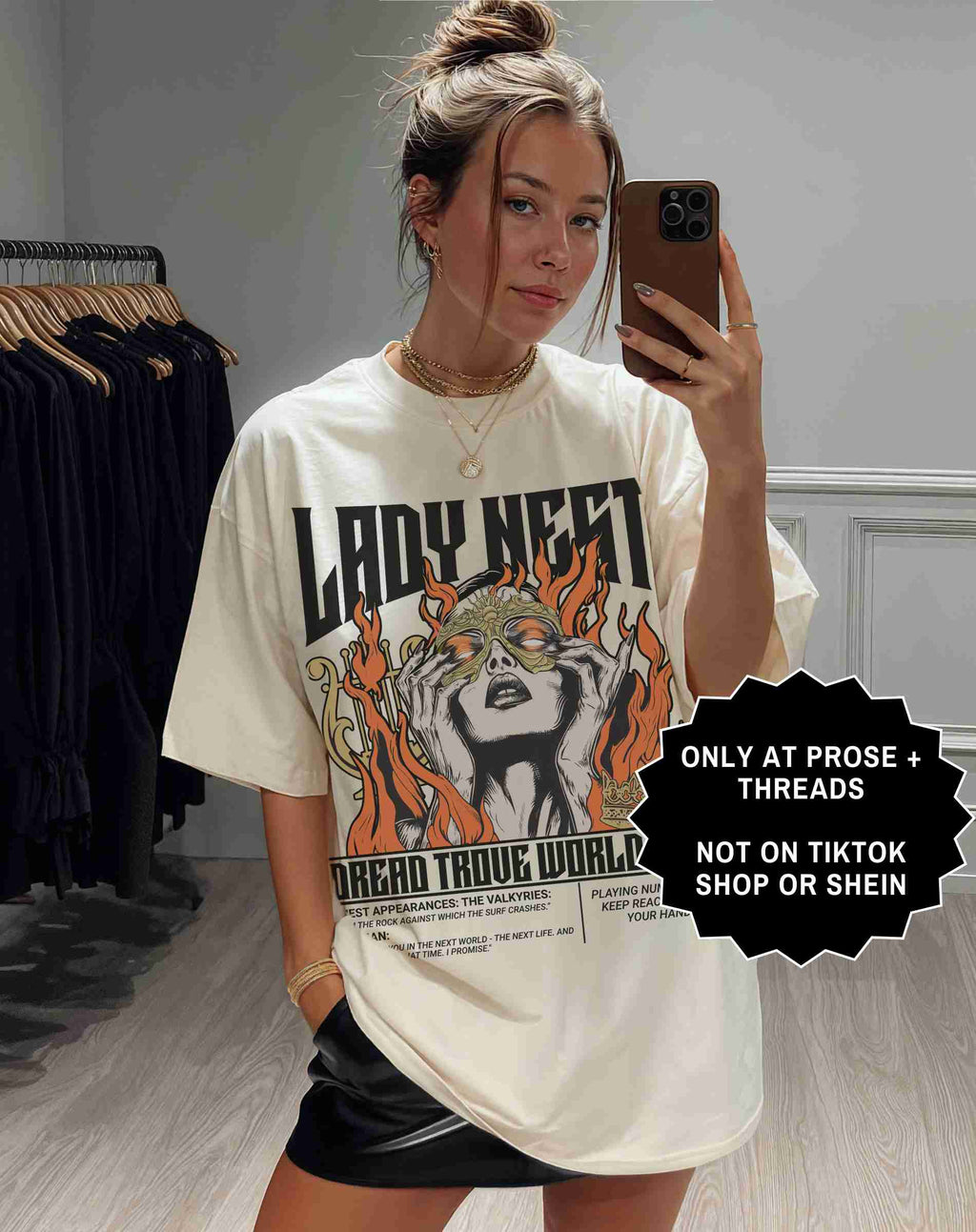 Nesta Dread Trove Shirt