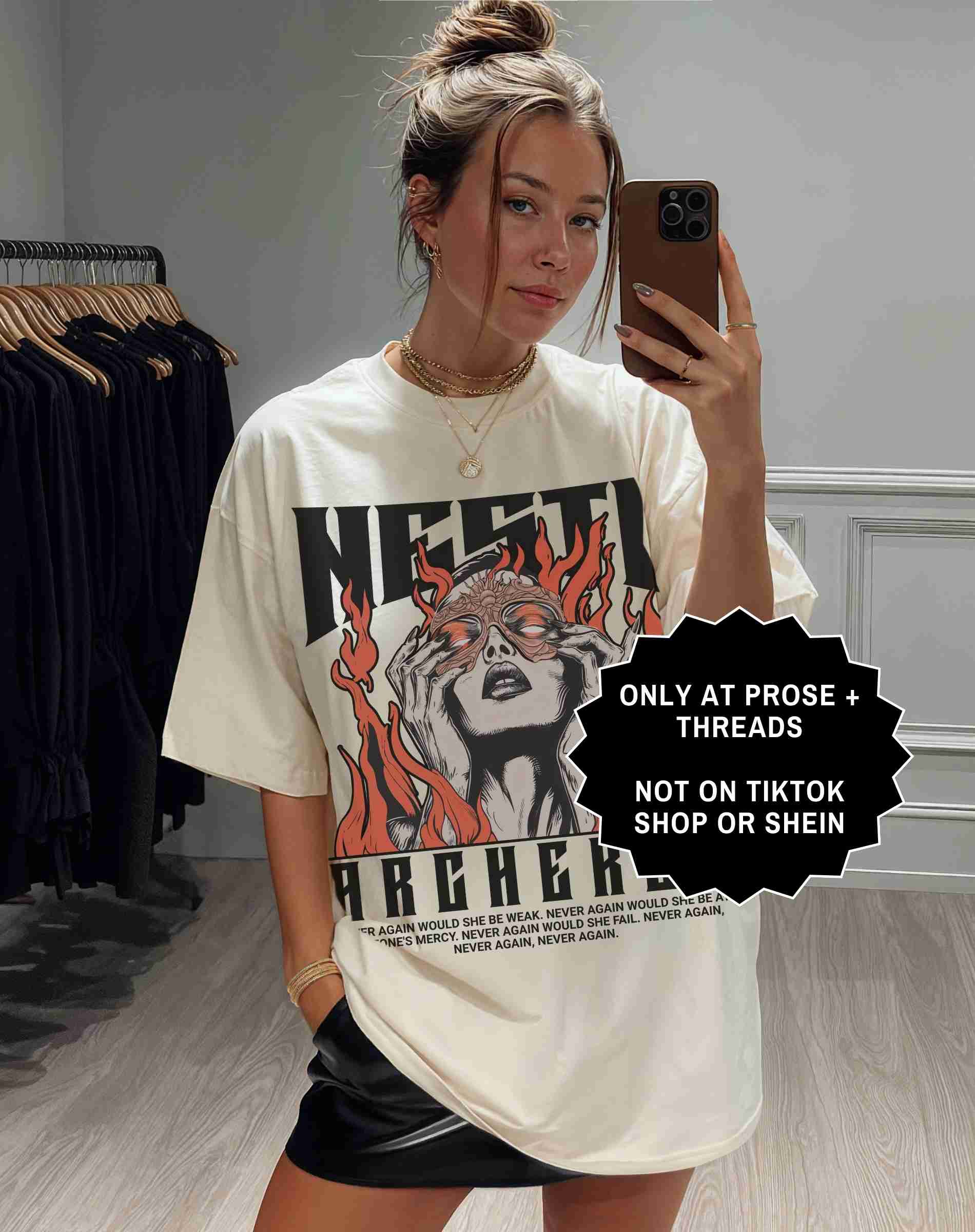 Nesta Archeron Shirt