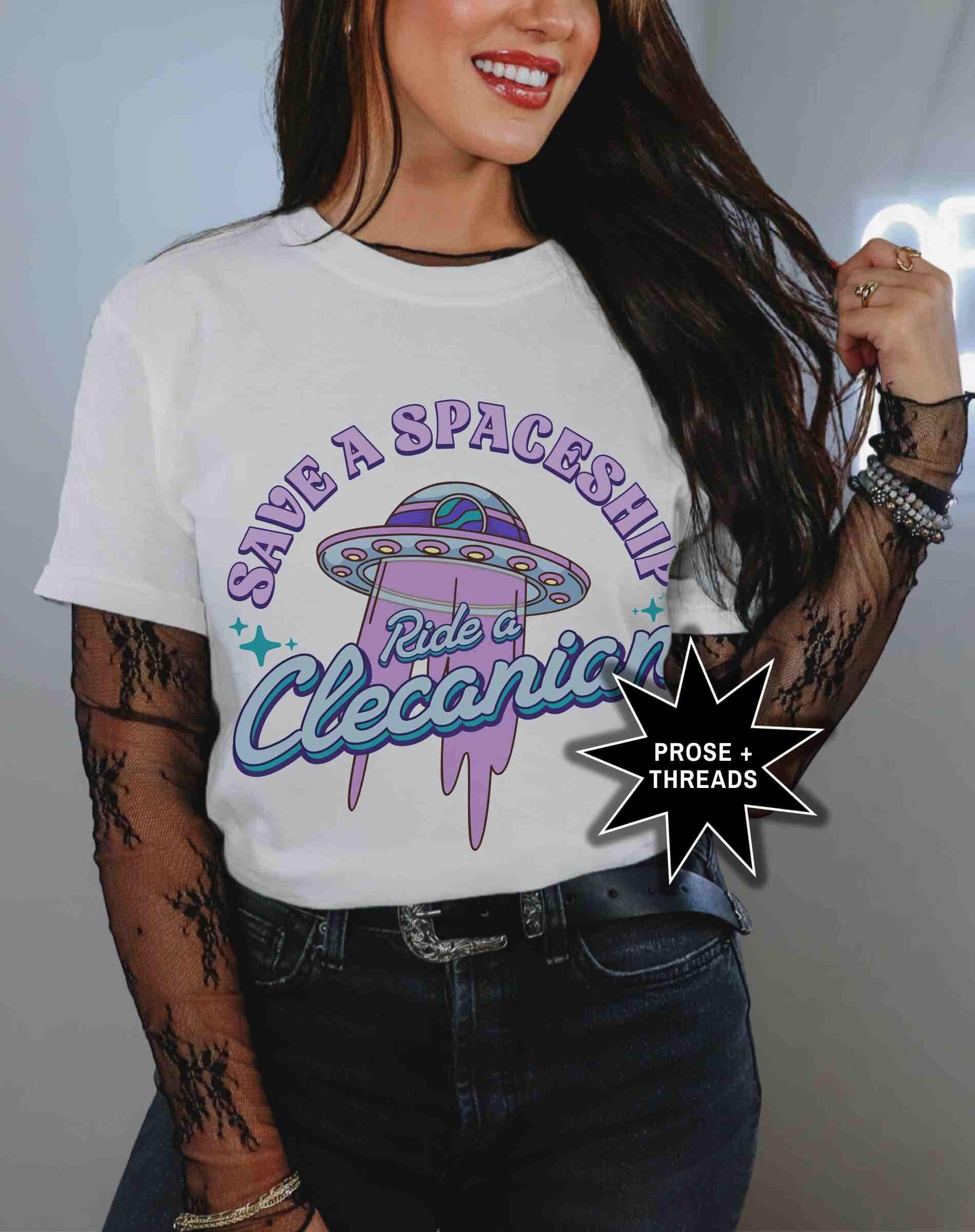 Ride A Clecanian Shirt