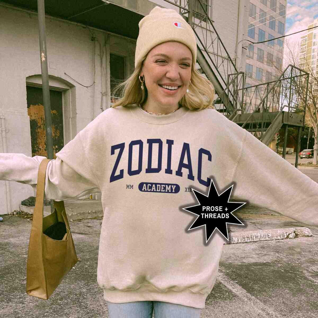 ZA Varsity Sweatshirt