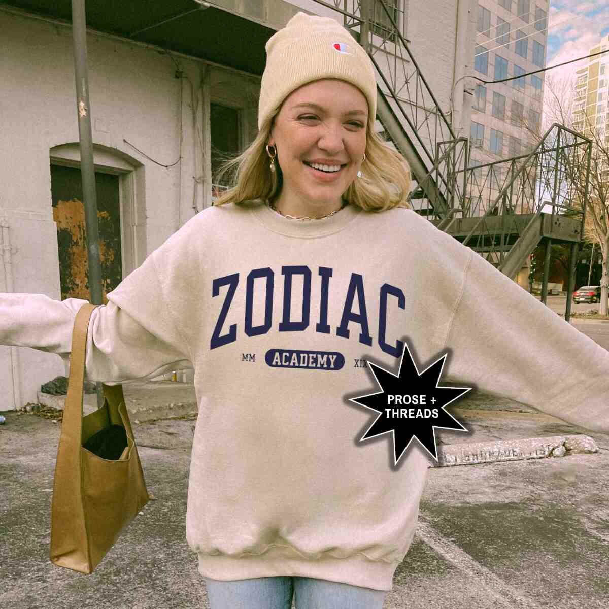 ZA Varsity Sweatshirt