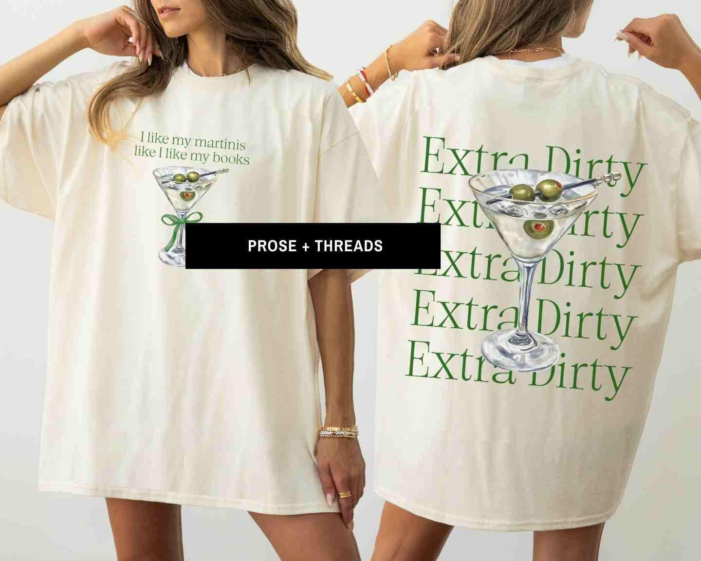 Dirty Martini Smut Shirt
