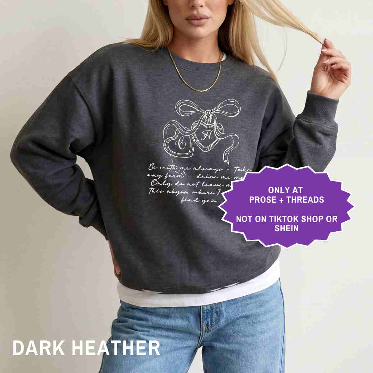 Cathy & Heathcliff Sweater