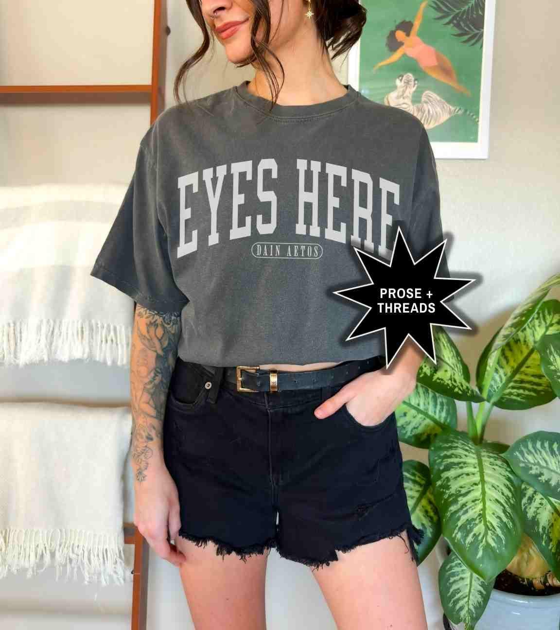 Dain Aetos Eyes Here Shirt