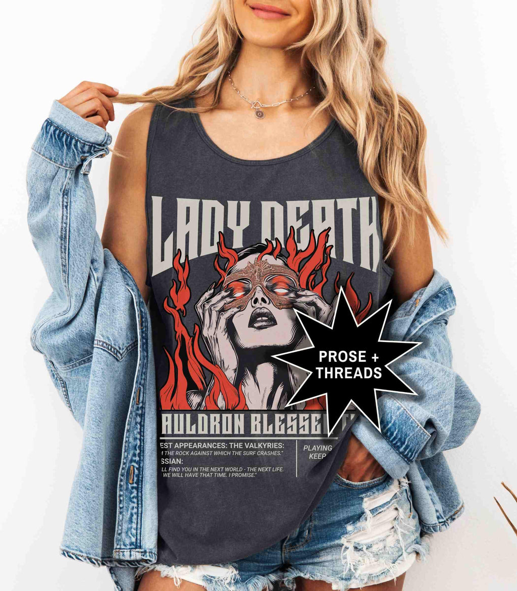 Lady Death Tank