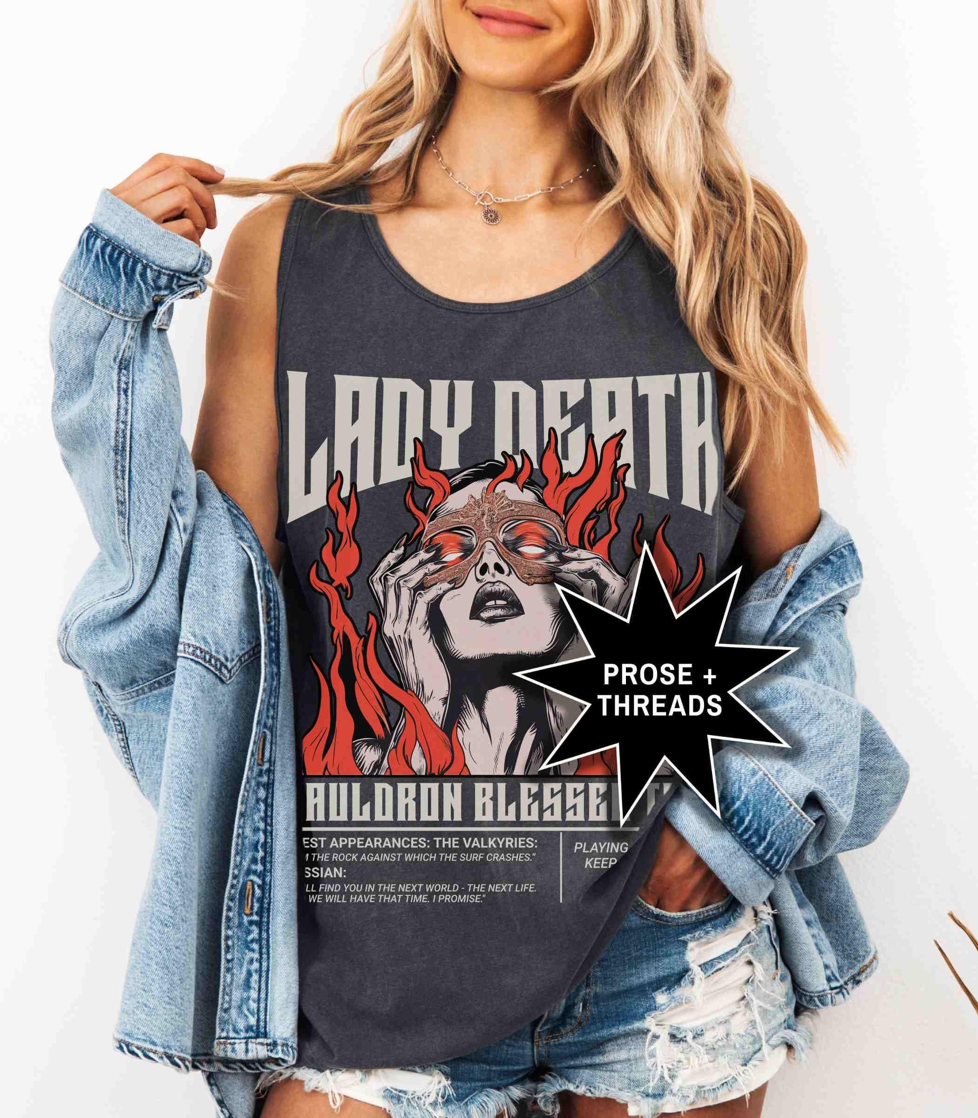 Lady Death Tank
