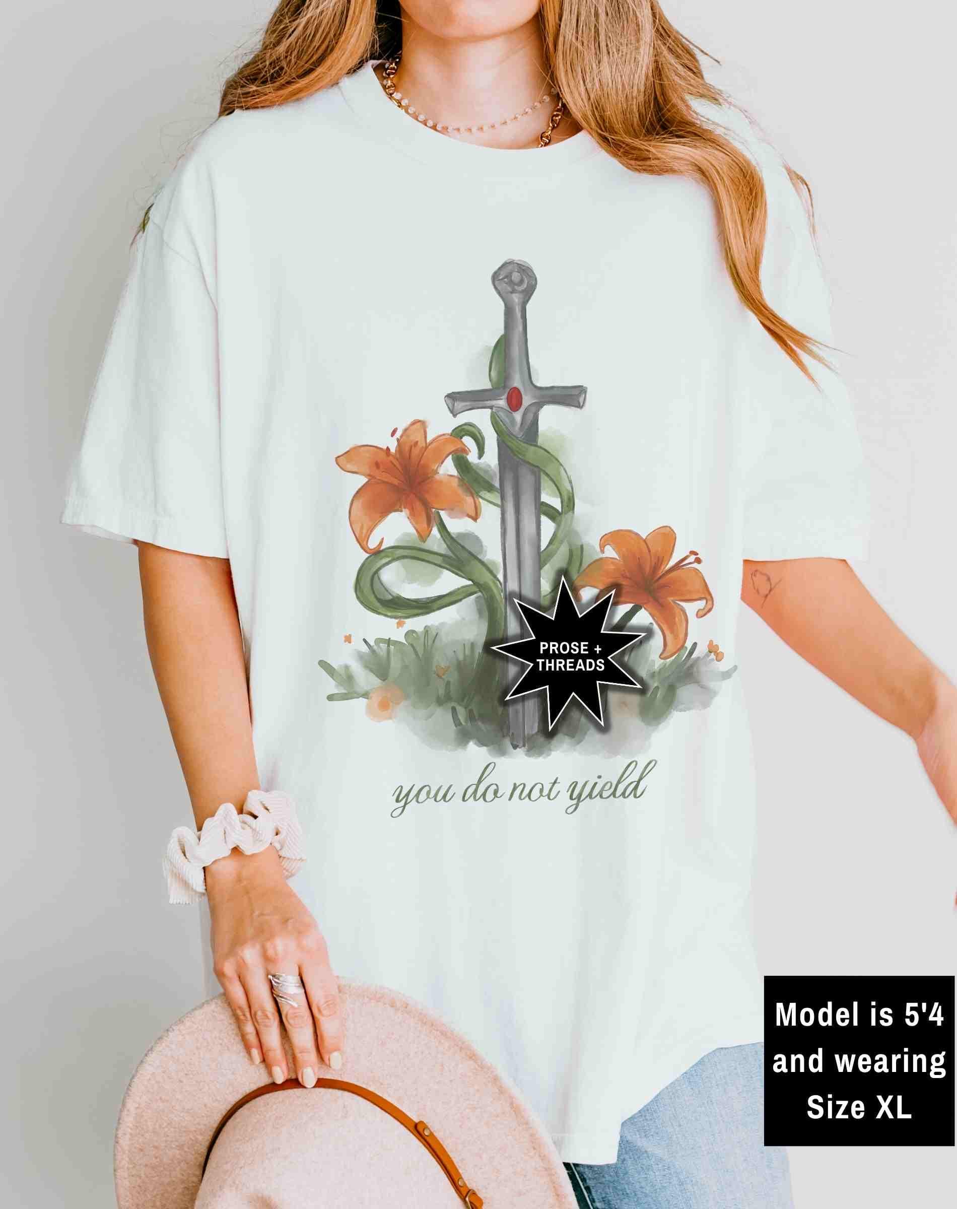 You Do Not Yield Watercolor Shirt