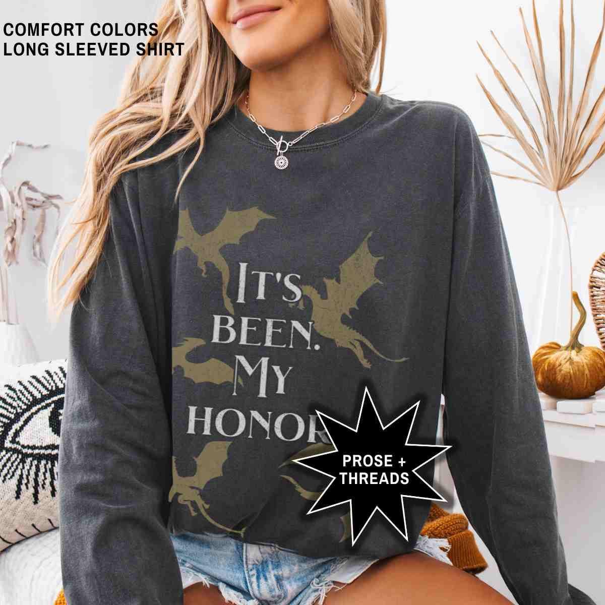 Liam Mairi Long Sleeve Shirt