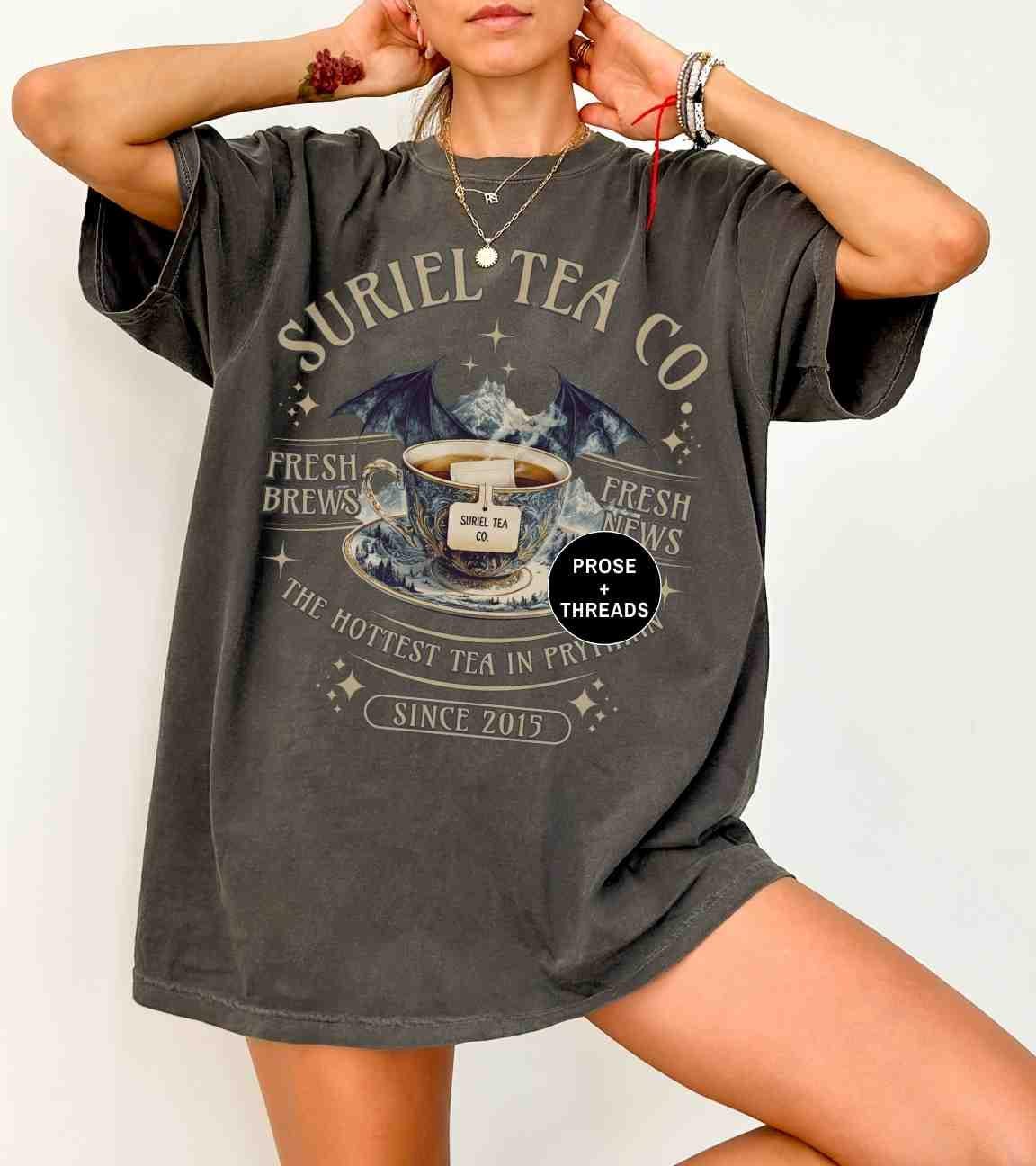 Suriel Tea Co. Shirt