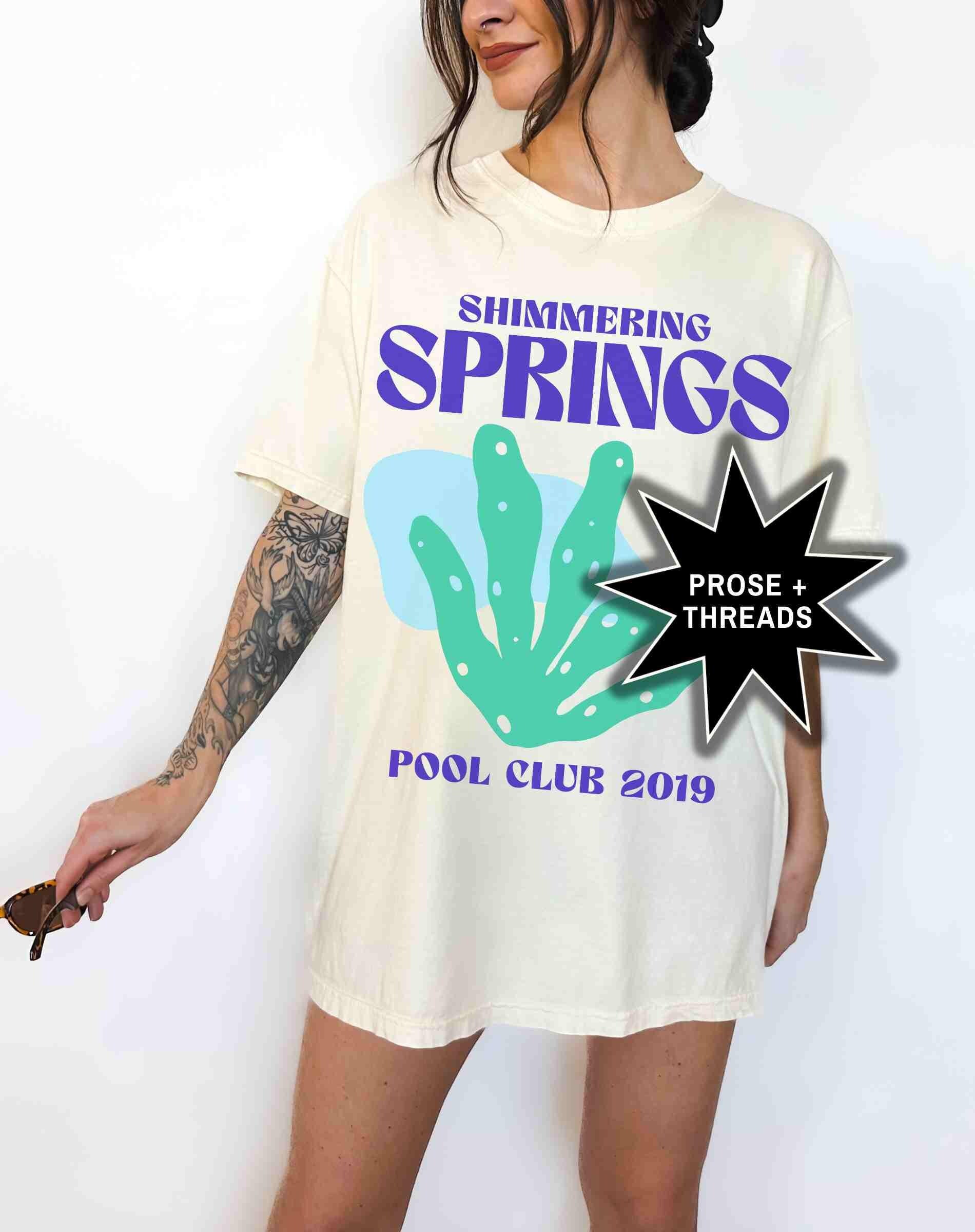 Shimmering Springs Pool Club Shirt