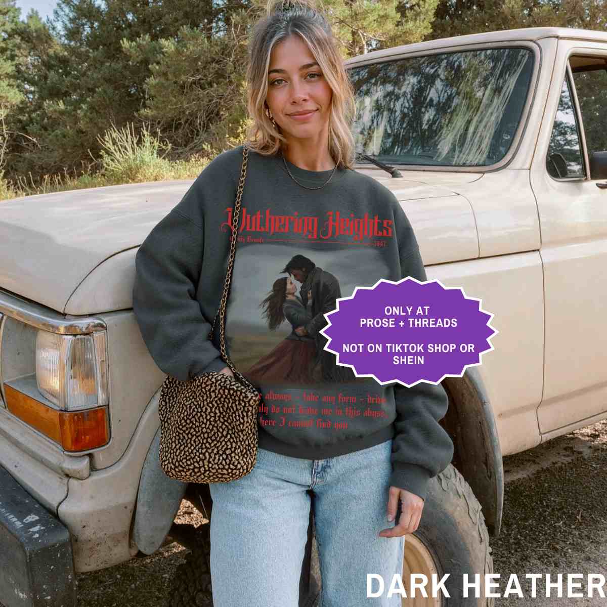 Wuthering Heights Sweatshirt