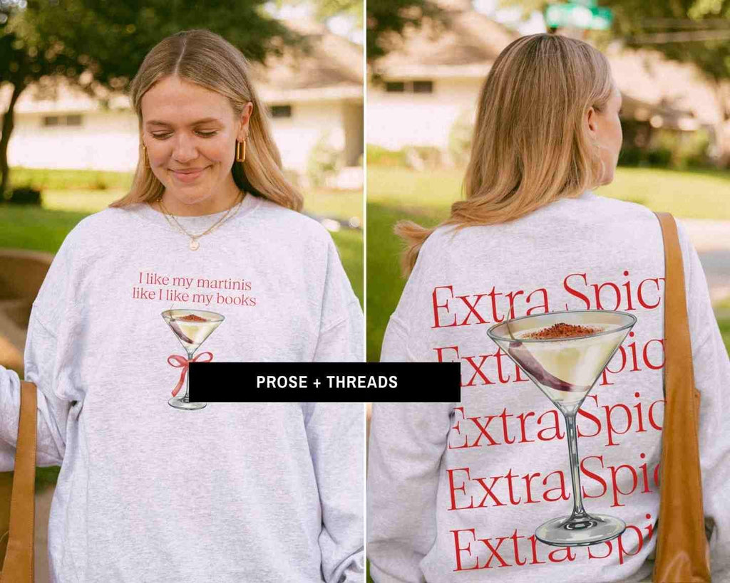 Spicy Martini Smut Sweatshirt
