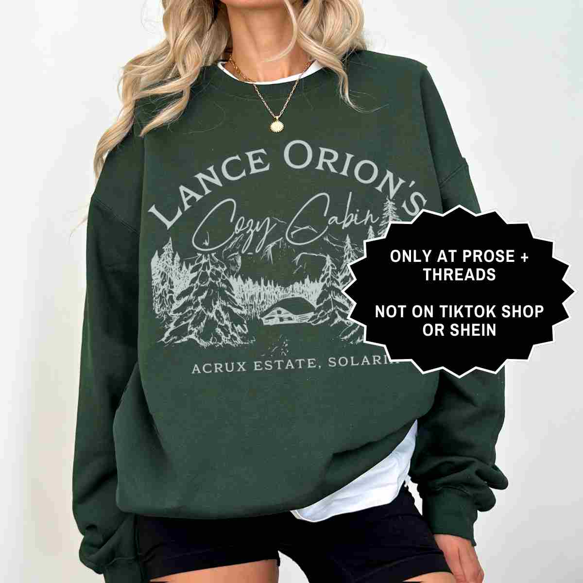 Lance Orion Cabin Sweatshirt