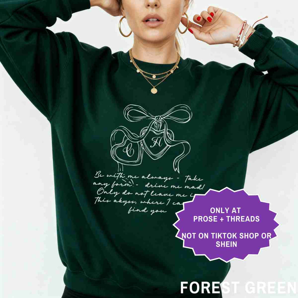 Cathy & Heathcliff Sweater