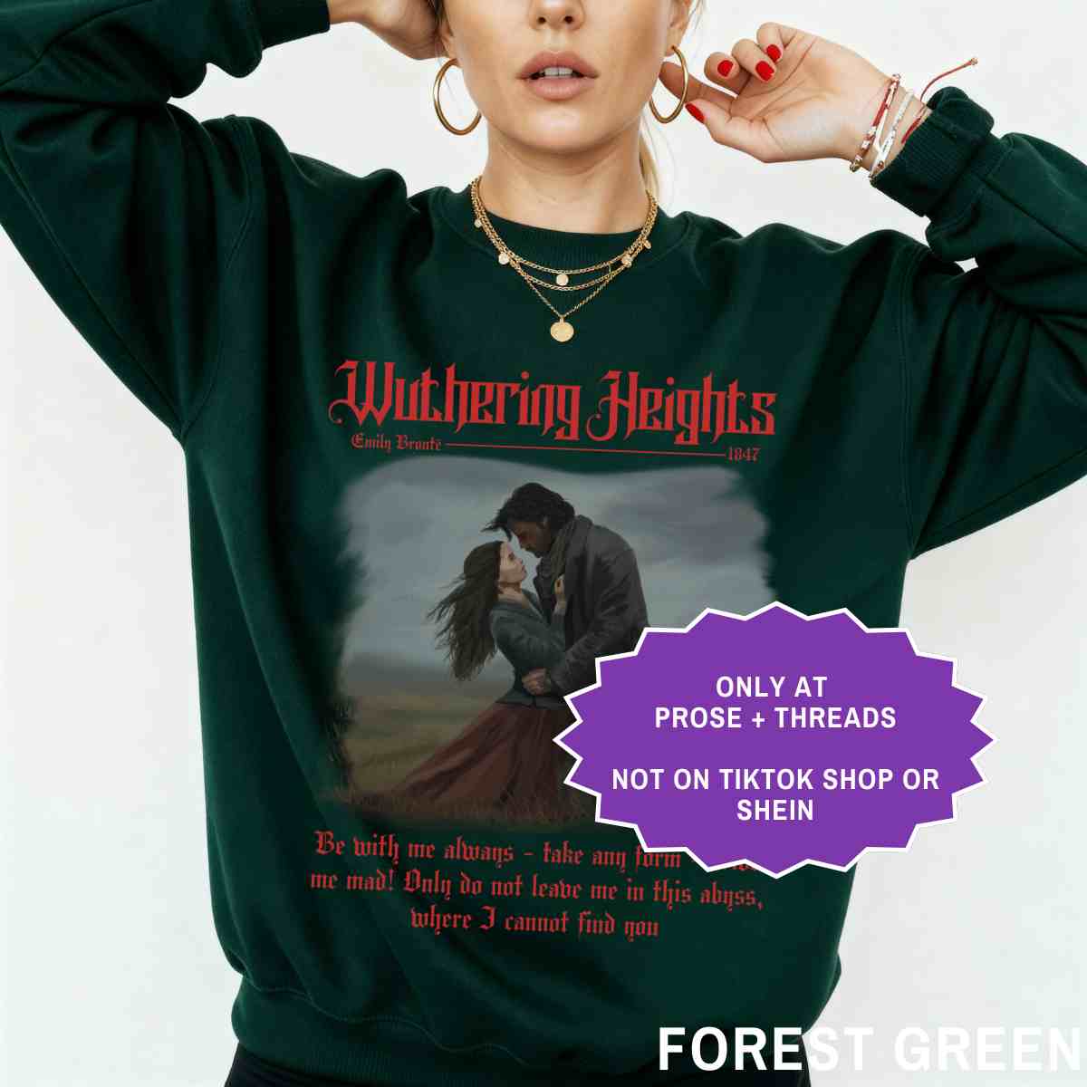 Wuthering Heights Sweatshirt