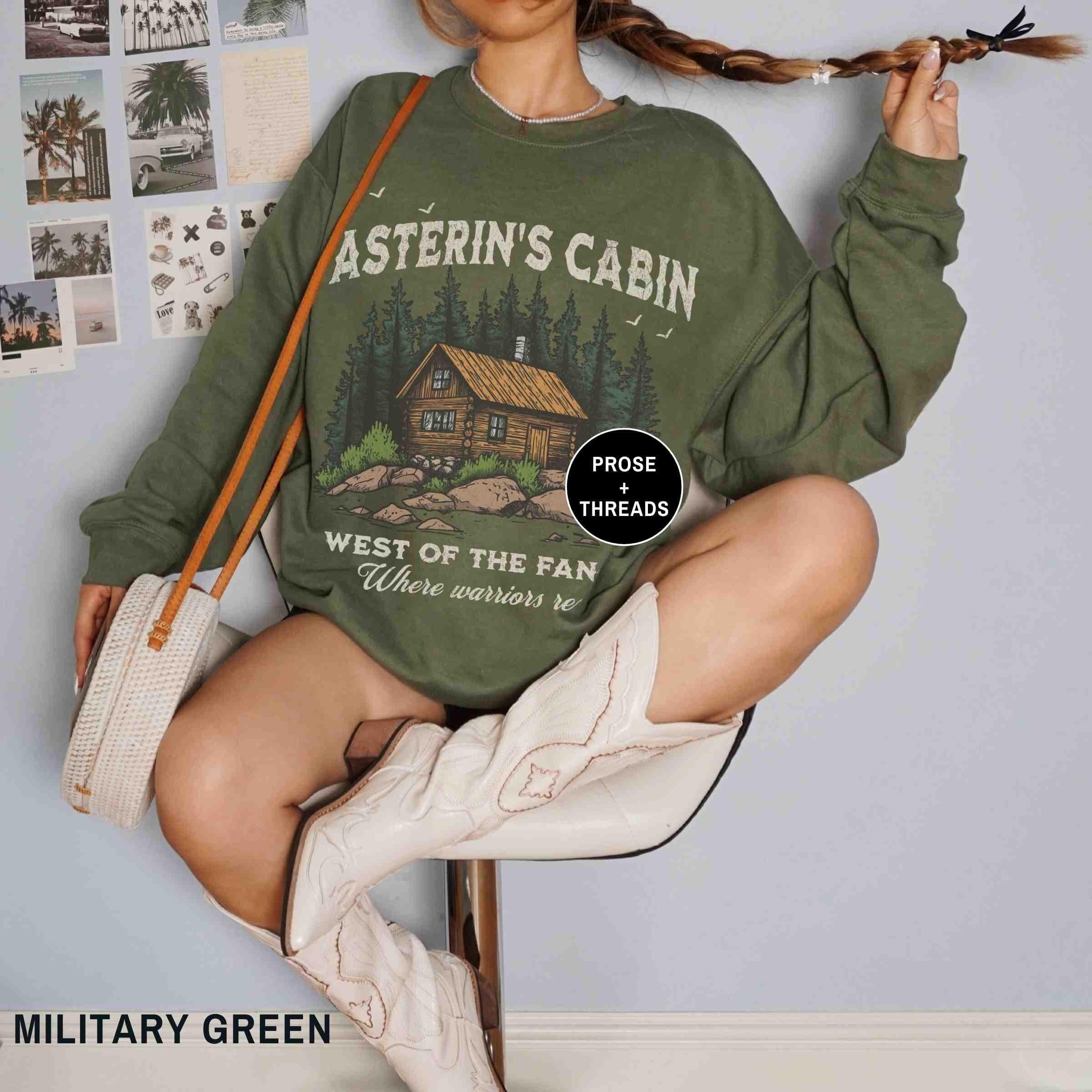 Asterin's Cabin Sweatshirt