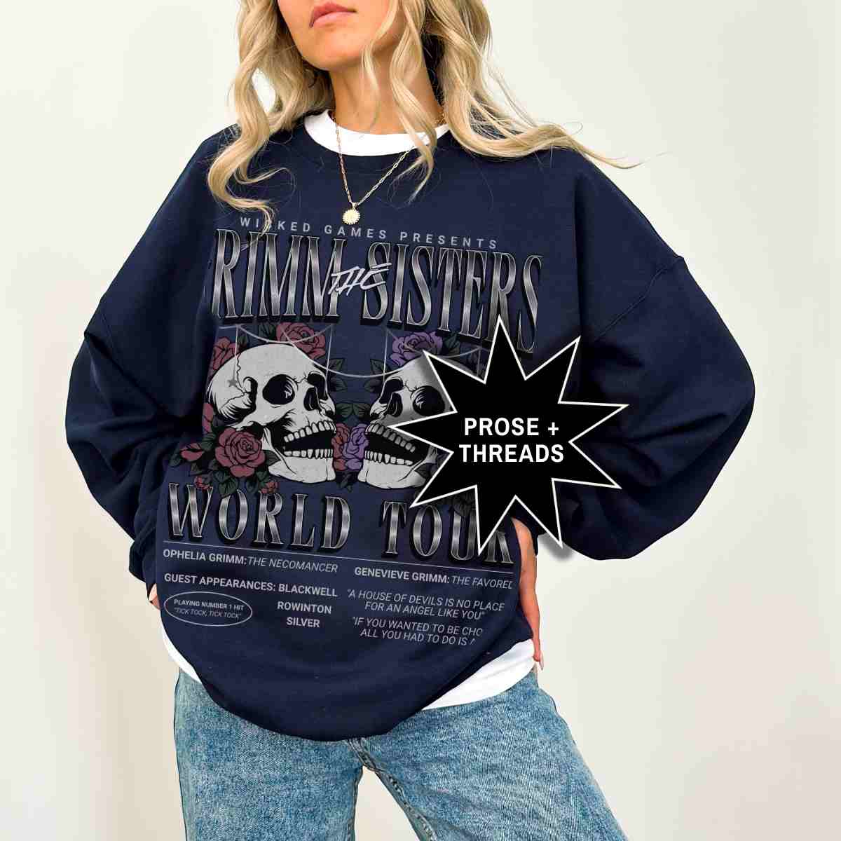 Grimm Sisters Sweatshirt