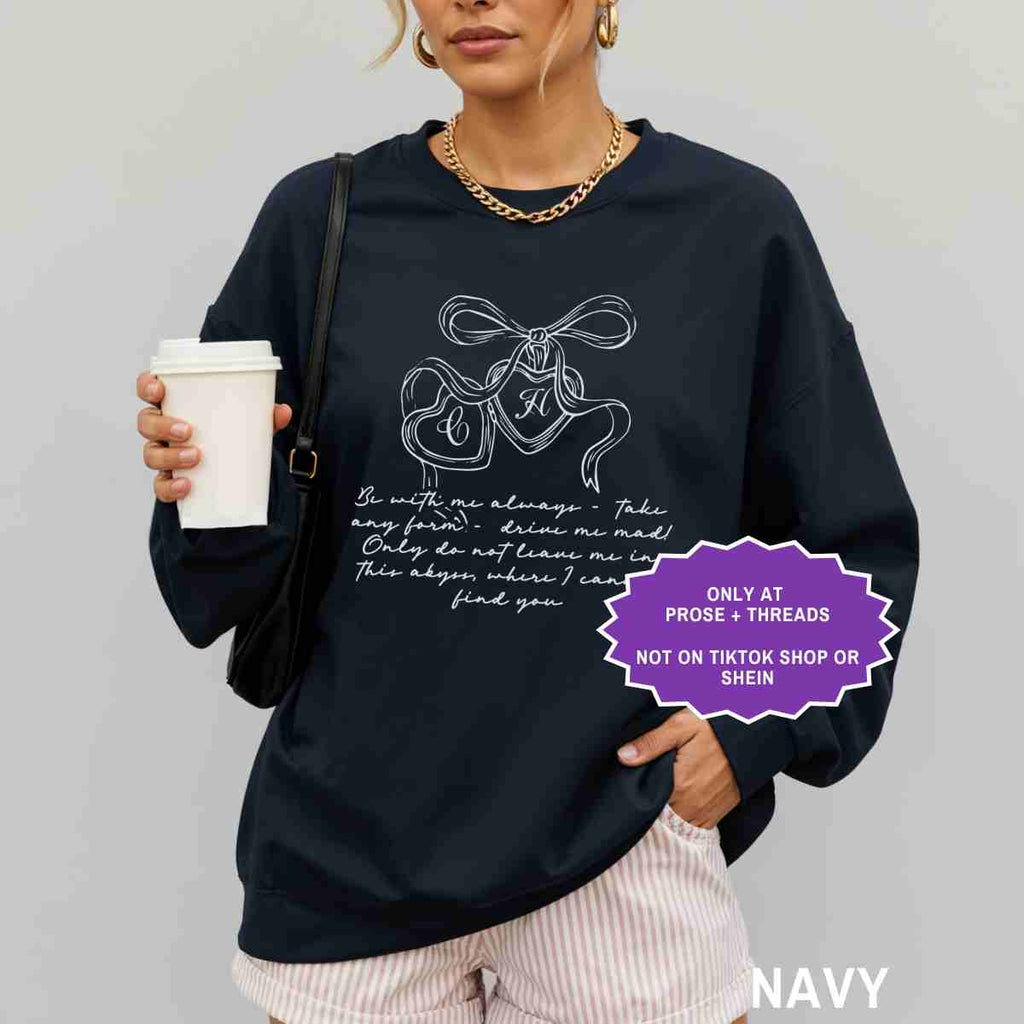 Cathy & Heathcliff Sweater