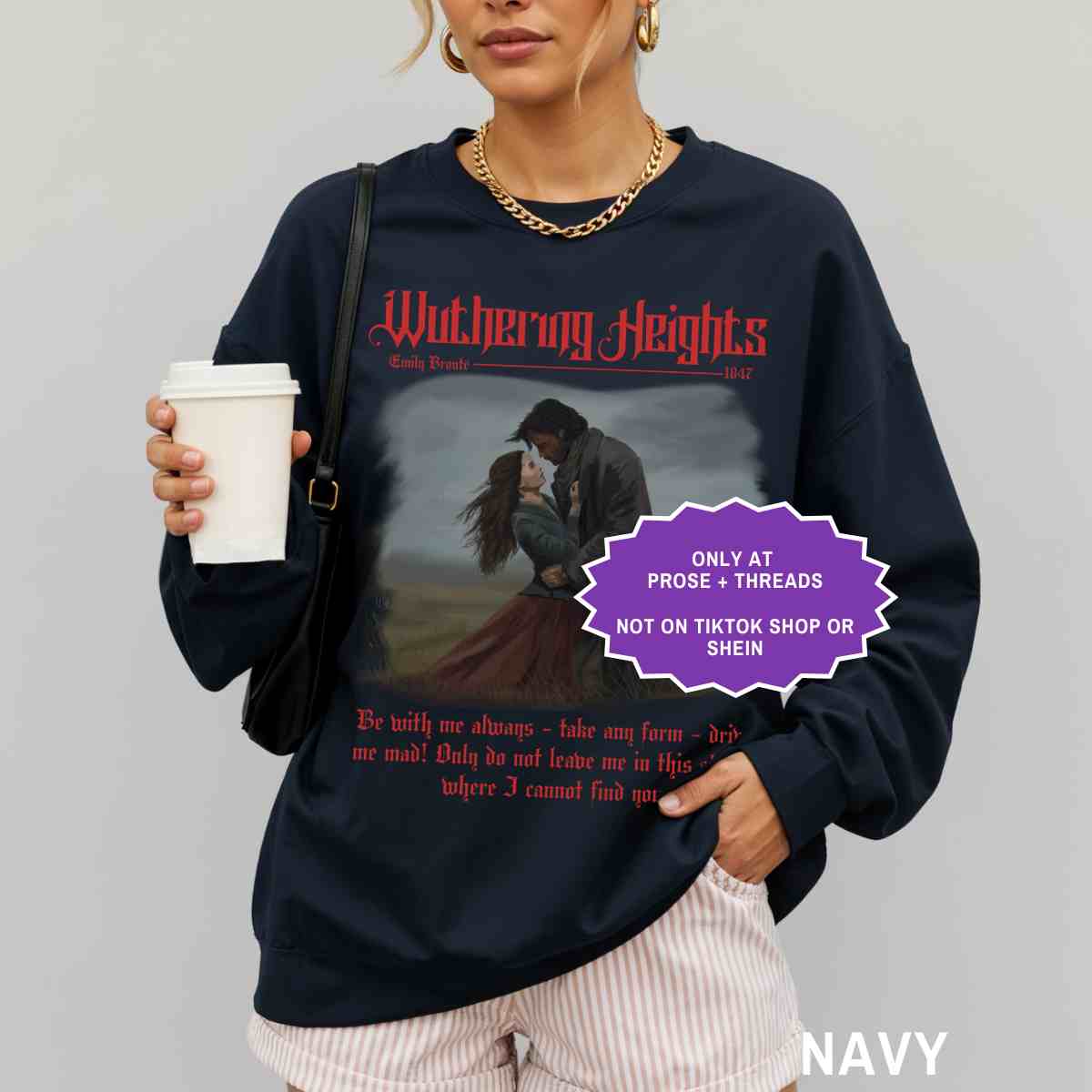 Wuthering Heights Sweatshirt