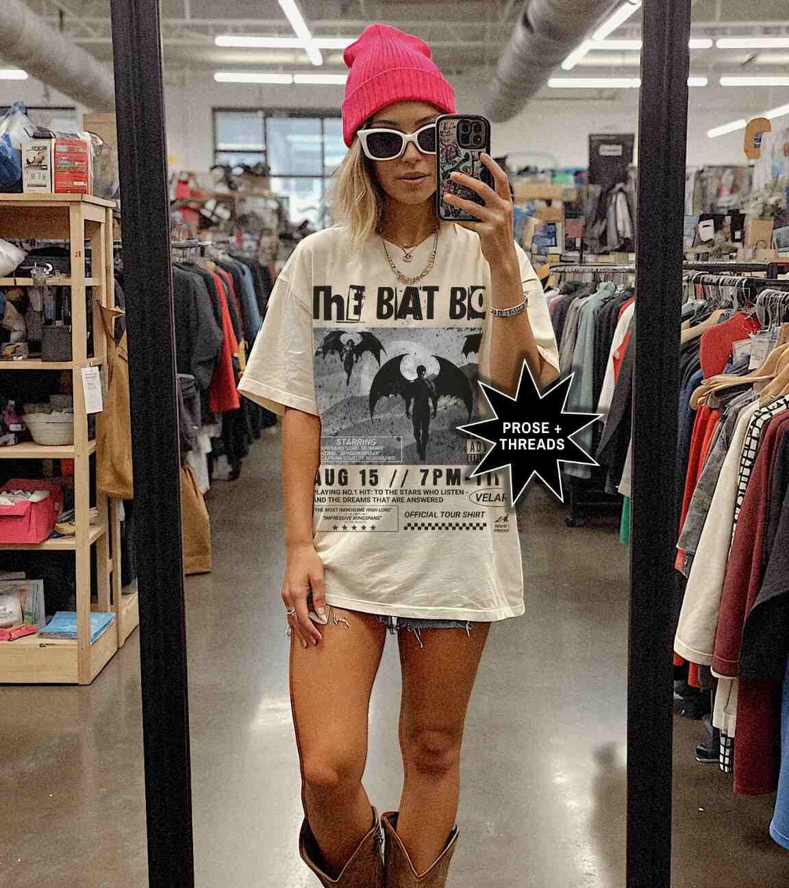 Bat Boys Band Shirt