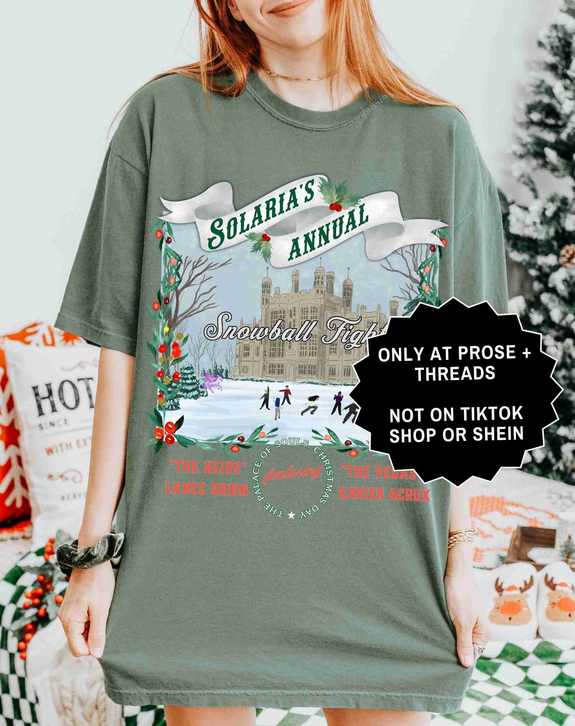 Christmas Zodiac Academy Shirt