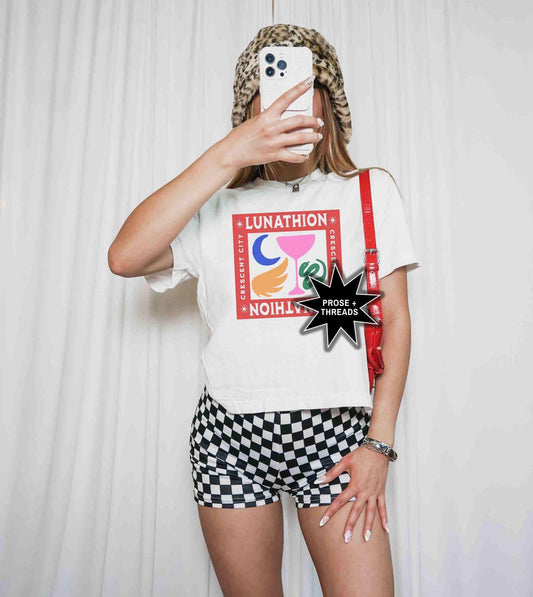 Lunathion Boxy Tee