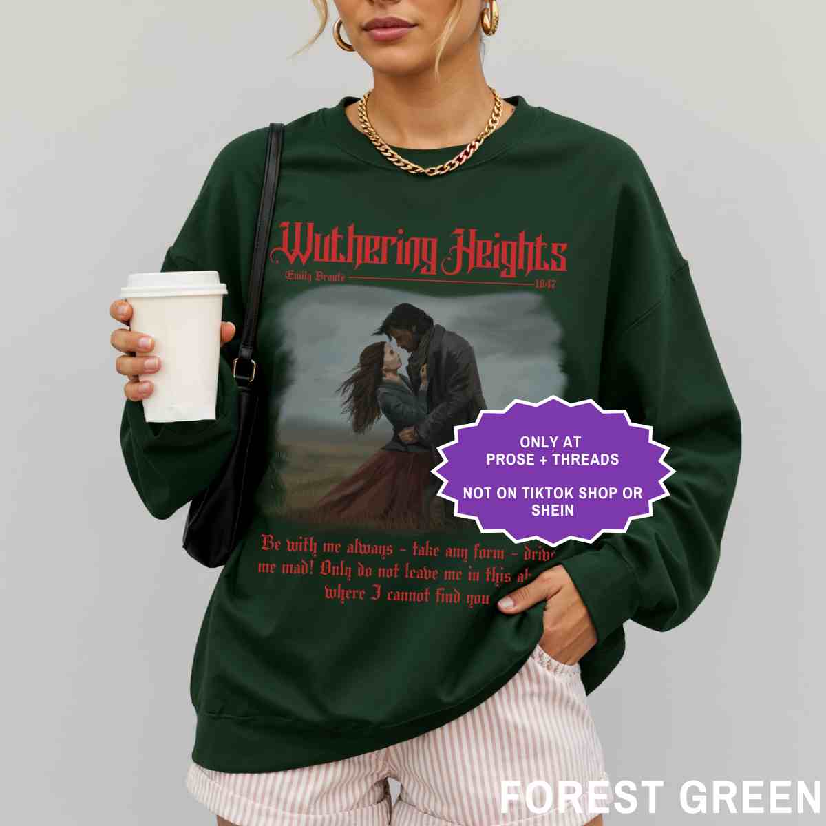 Wuthering Heights Sweatshirt