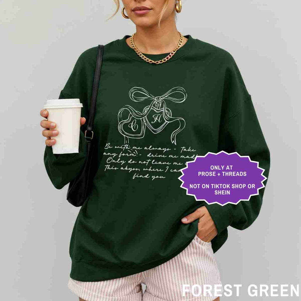 Cathy & Heathcliff Sweater