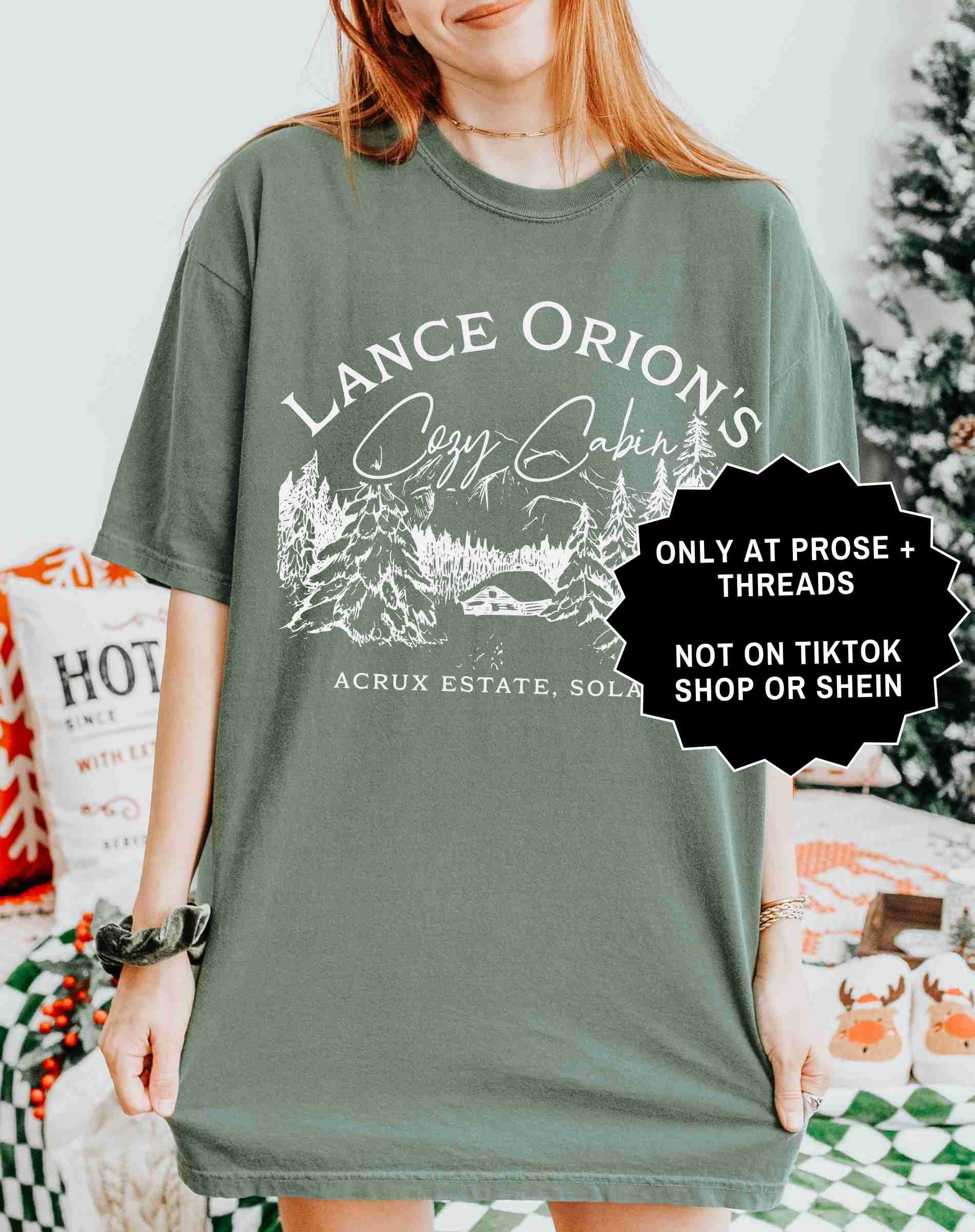 Lance Orion Cabin Shirt