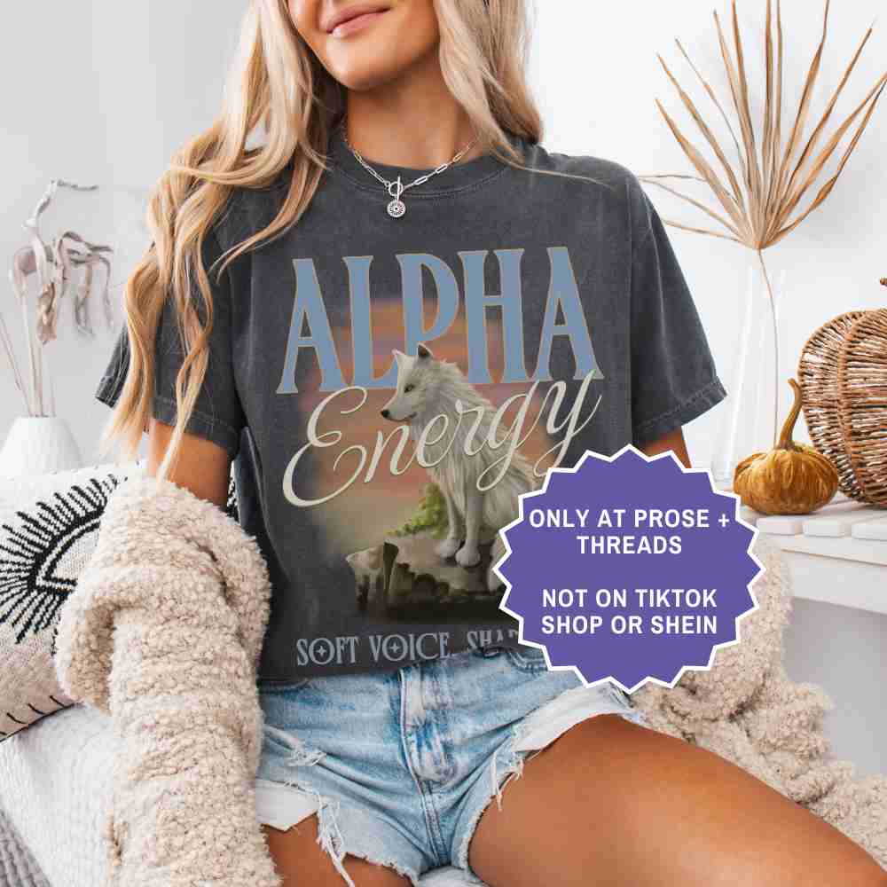 Alpha Wolf Energy Shirt