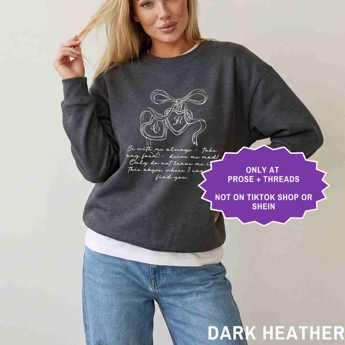 Cathy & Heathcliff Sweater