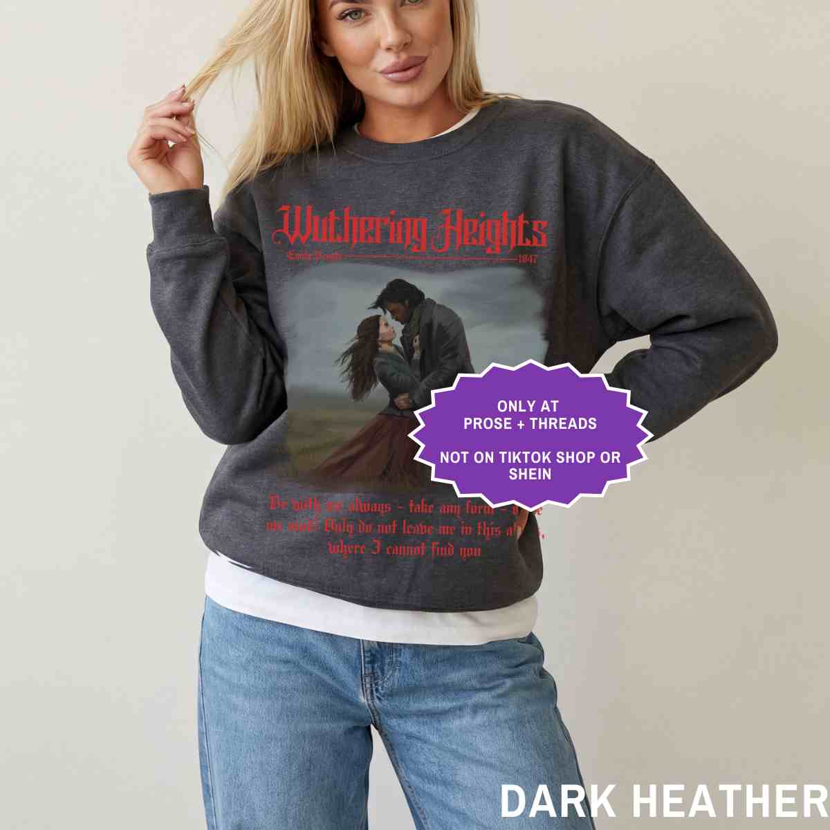 Wuthering Heights Sweatshirt