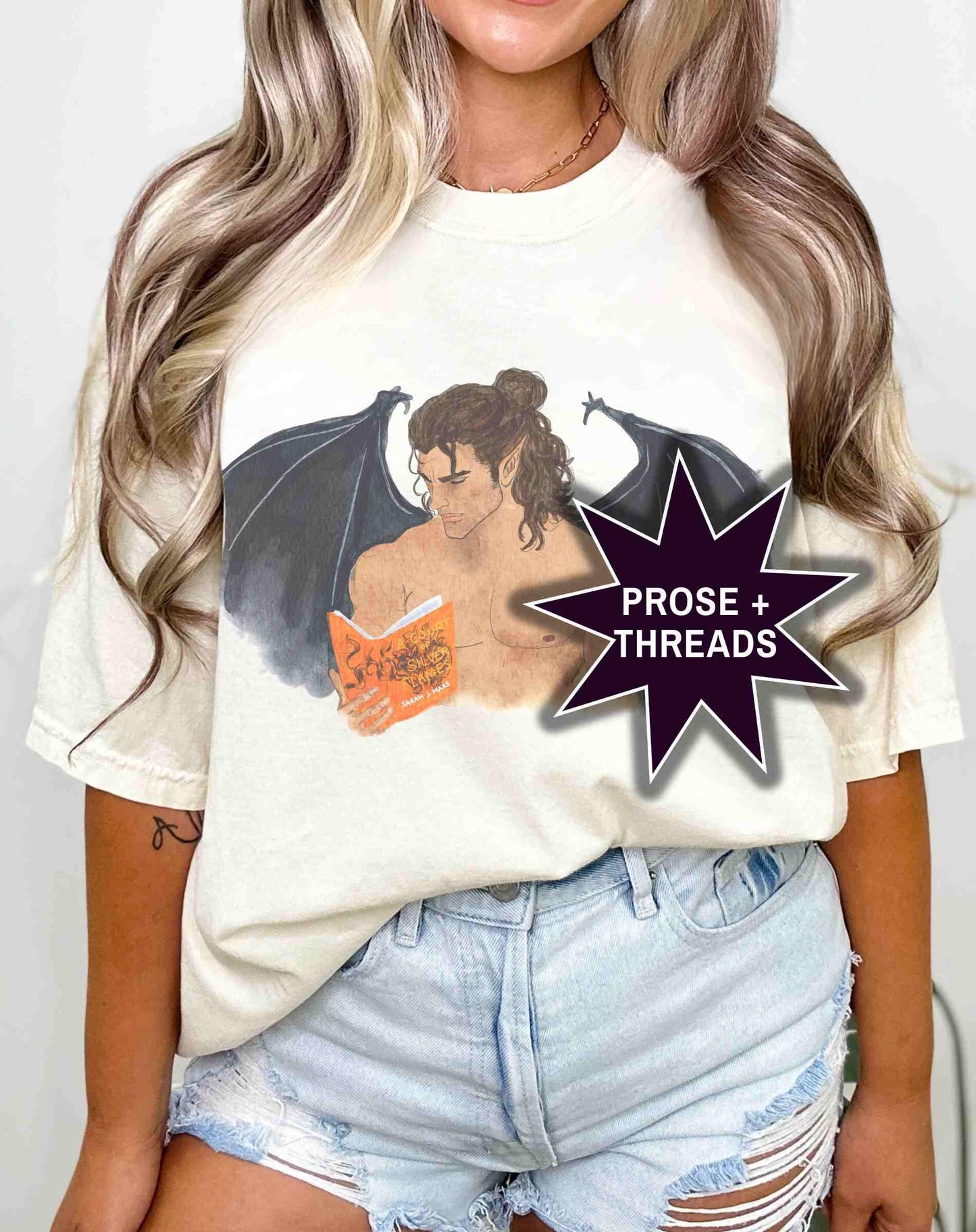 Cassian A Court Of Silver Flames Shirt