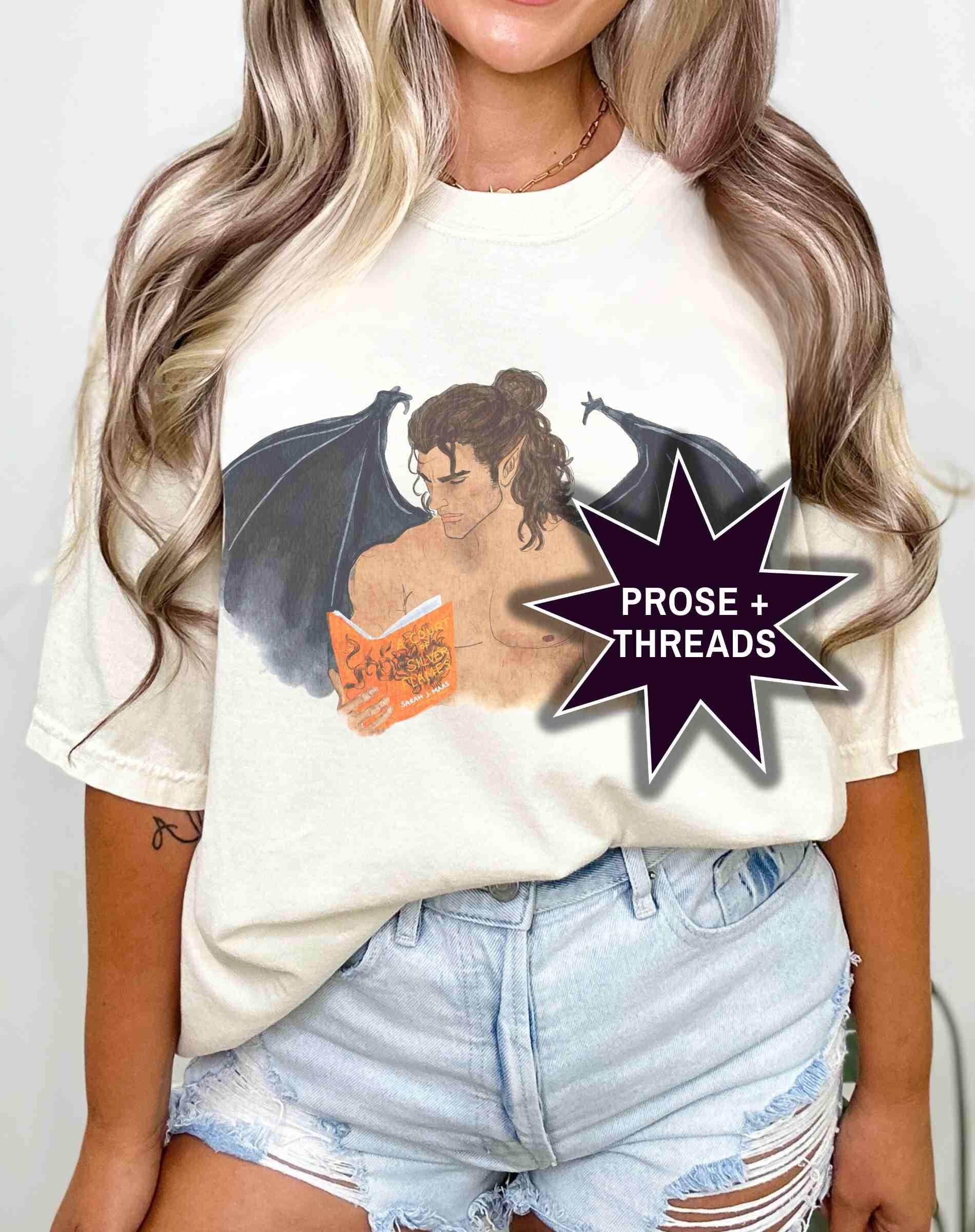 Cassian A Court Of Silver Flames Shirt